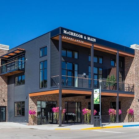 شقة Mcgregor & Main - Luxury Lofts هيل سيتي المظهر الخارجي الصورة