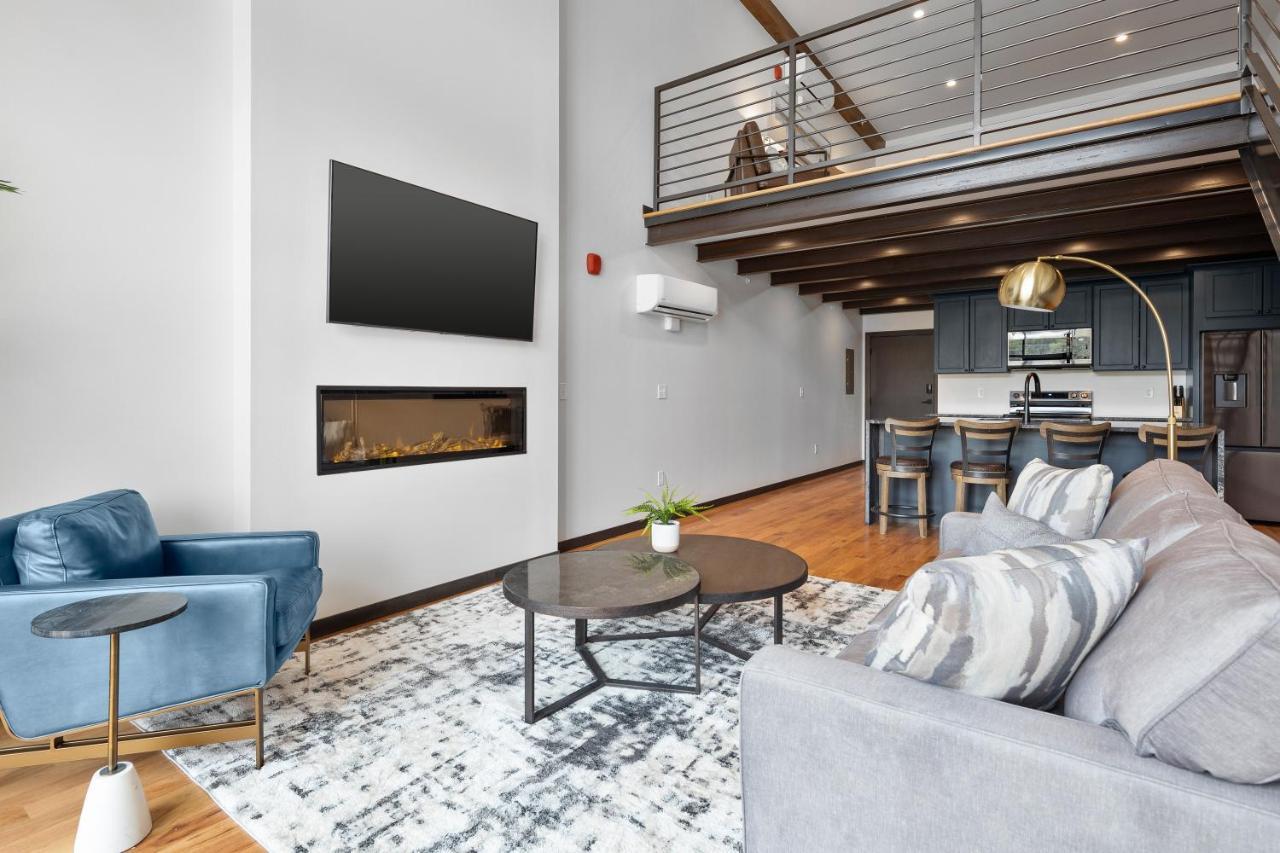 شقة Mcgregor & Main - Luxury Lofts هيل سيتي المظهر الخارجي الصورة