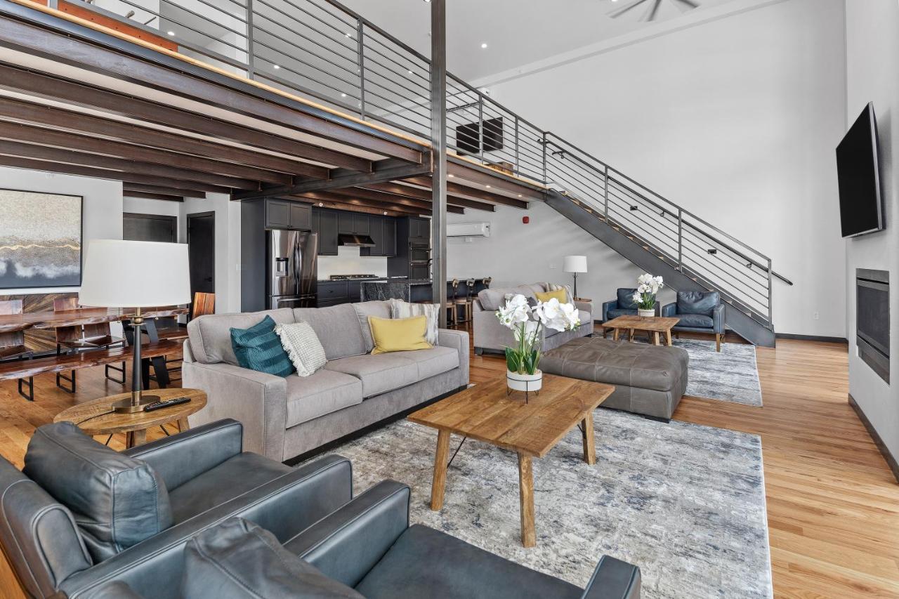 شقة Mcgregor & Main - Luxury Lofts هيل سيتي المظهر الخارجي الصورة