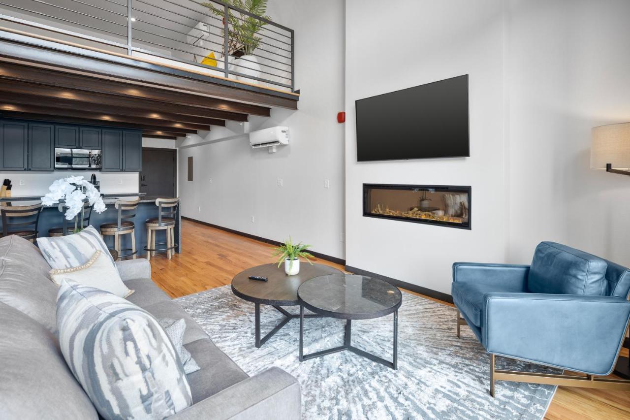 شقة Mcgregor & Main - Luxury Lofts هيل سيتي المظهر الخارجي الصورة