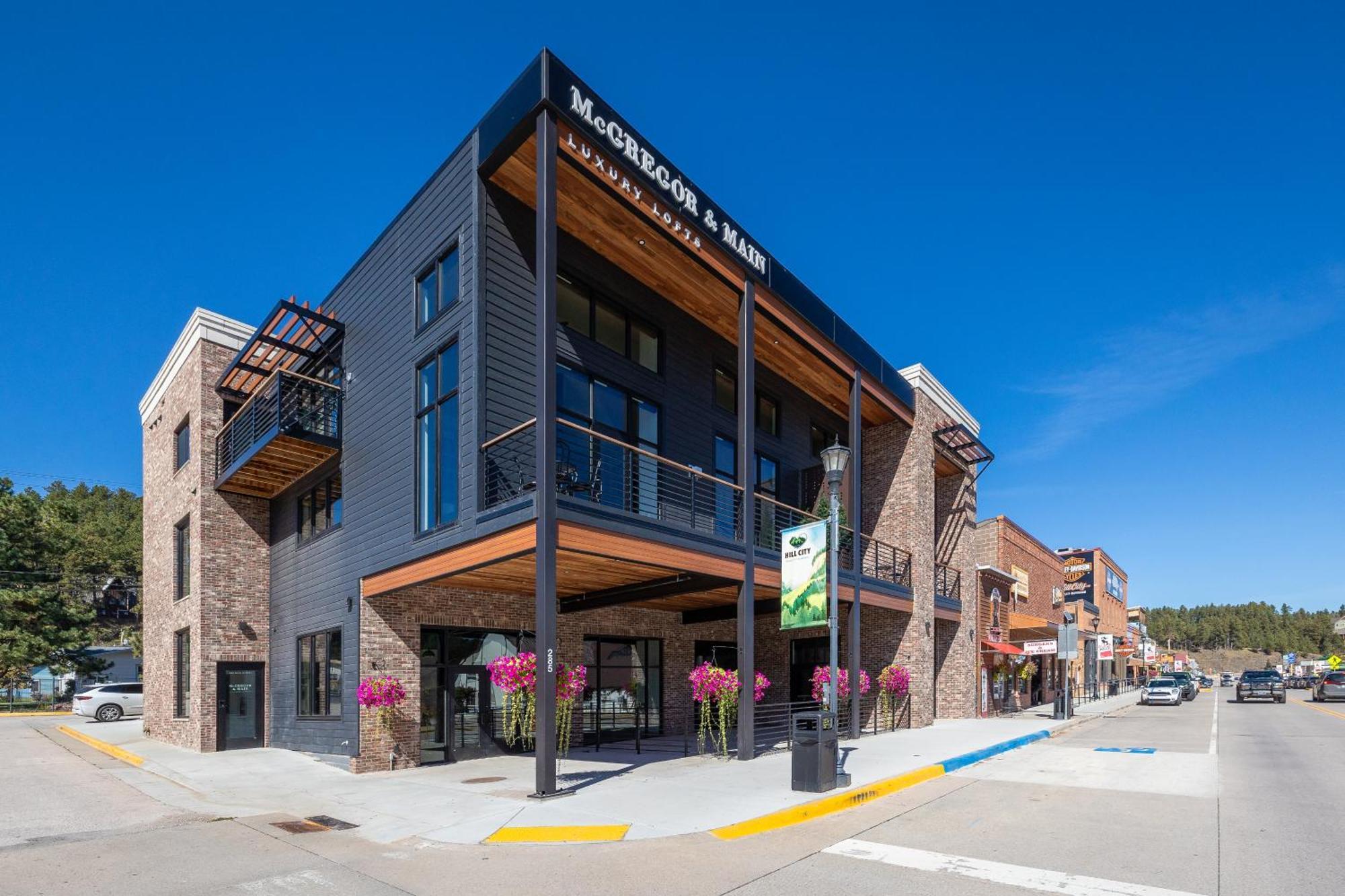 شقة Mcgregor & Main - Luxury Lofts هيل سيتي المظهر الخارجي الصورة